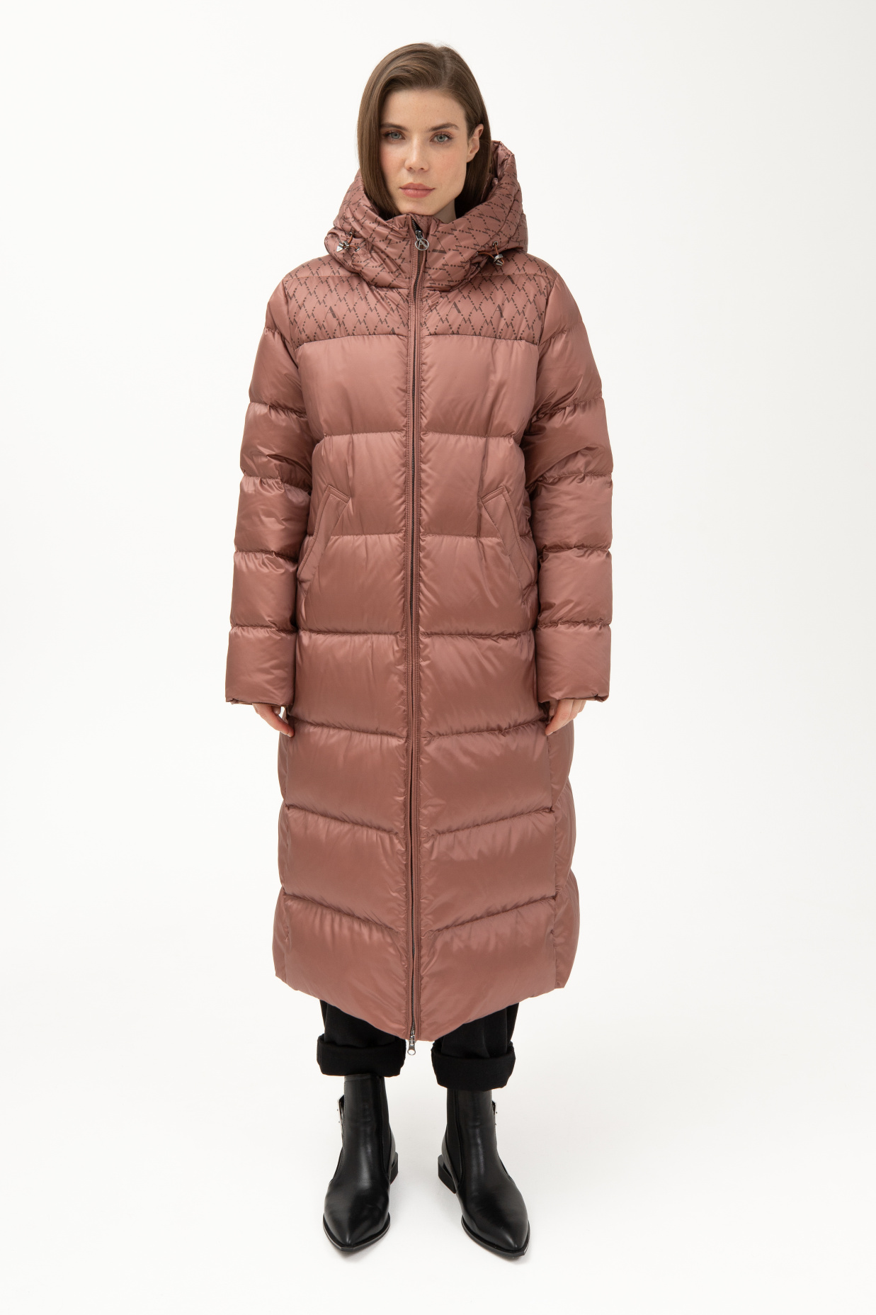 картинка 551.FWAA.016S пальто женское MOKKO/LOGO MOKKO от магазина Albana