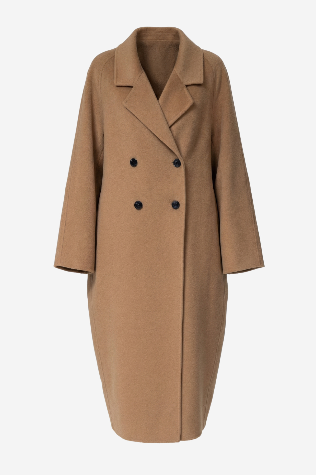 картинка 22109.ACW.0016S пальто женское из овечьей шерсти CAMEL от магазина Albana
