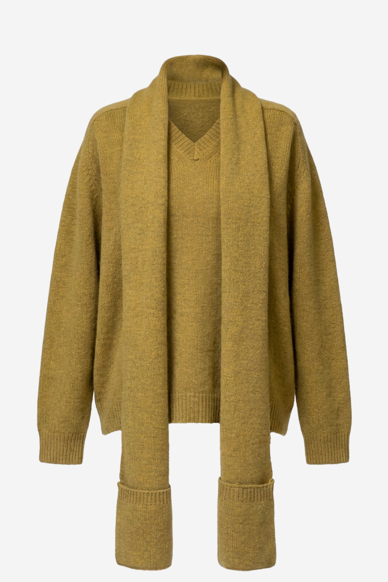 картинка 3104.ATW.0006S свитер женский из шерсти мериноса OHRA от магазина Albana