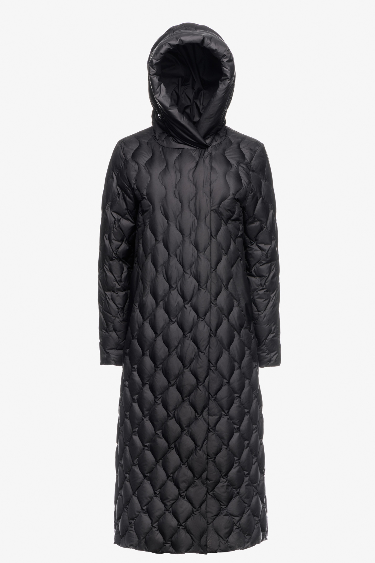 картинка 421.W24.001 пальто женское BLACK  от магазина Albana