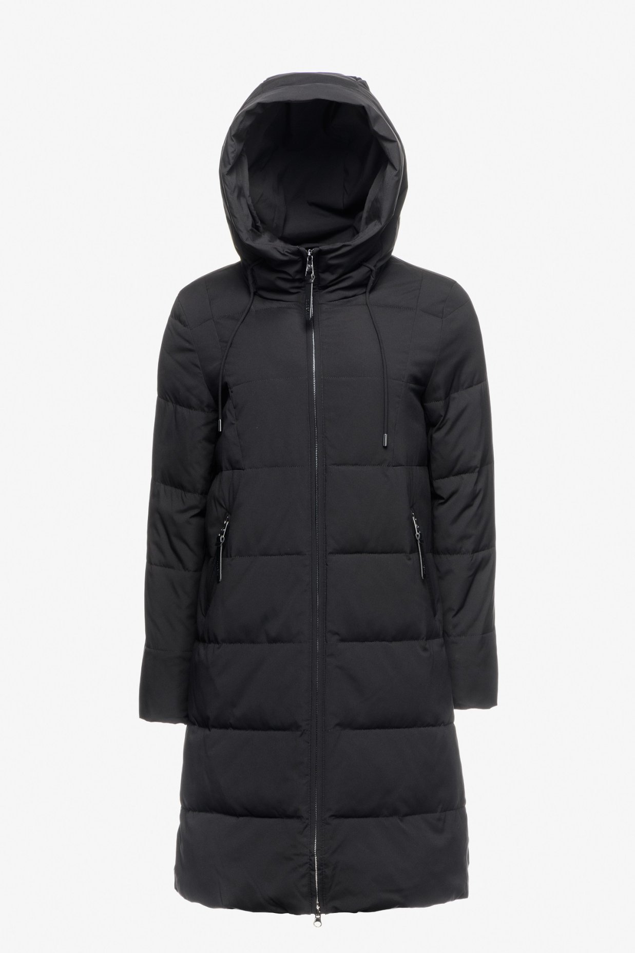 картинка 144.S23.001 Пальто женское BLACK от магазина Albana