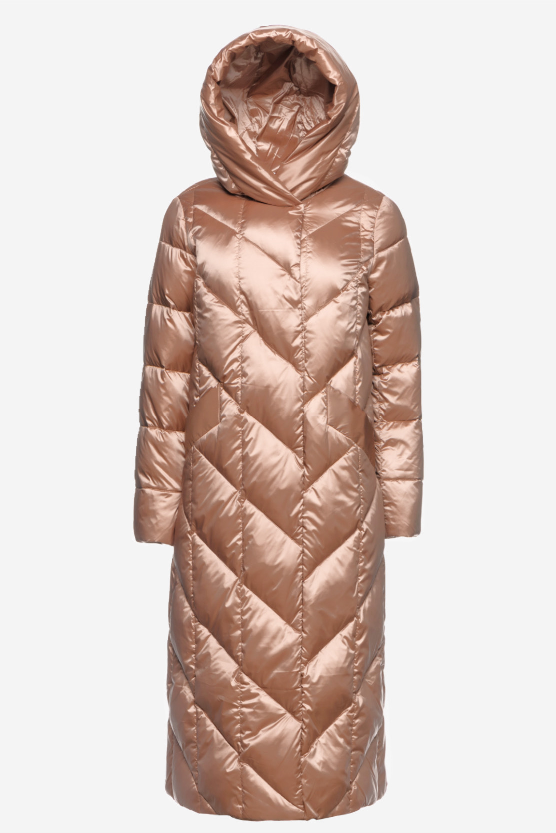 картинка 306.W23.016 пальто женское TAUPE от магазина Albana