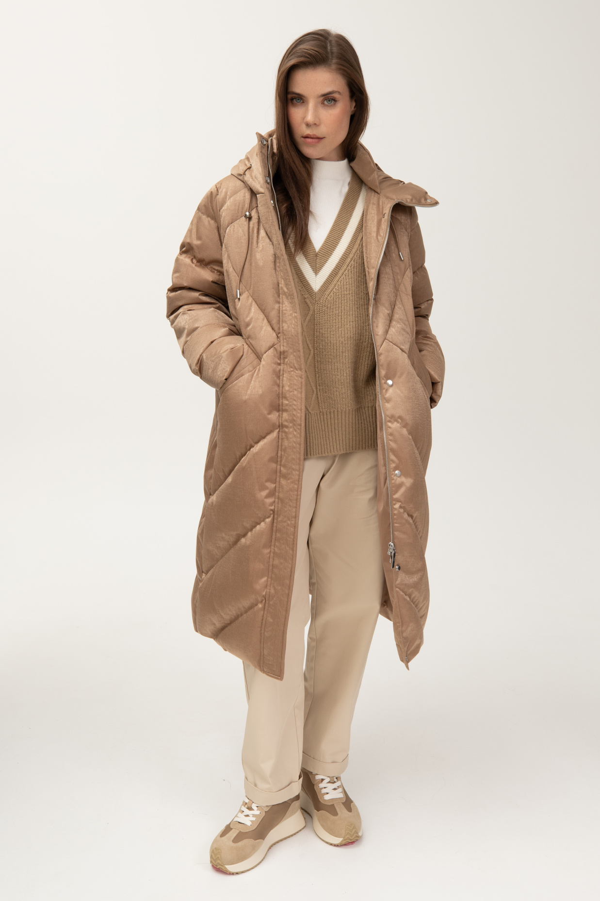 картинка 572.FWAA.017S пальто женское MOKKO от магазина Albana