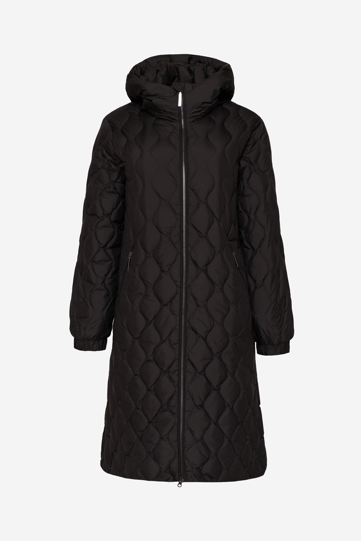 картинка 426.W24.001 пальто женское BLACK  от магазина Albana