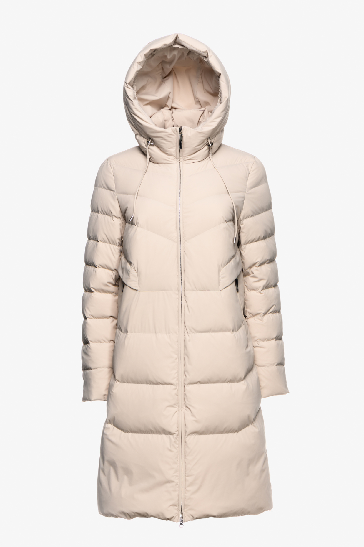 картинка 289.W23.016 пальто женское LIGHTE BEIGE от магазина Albana