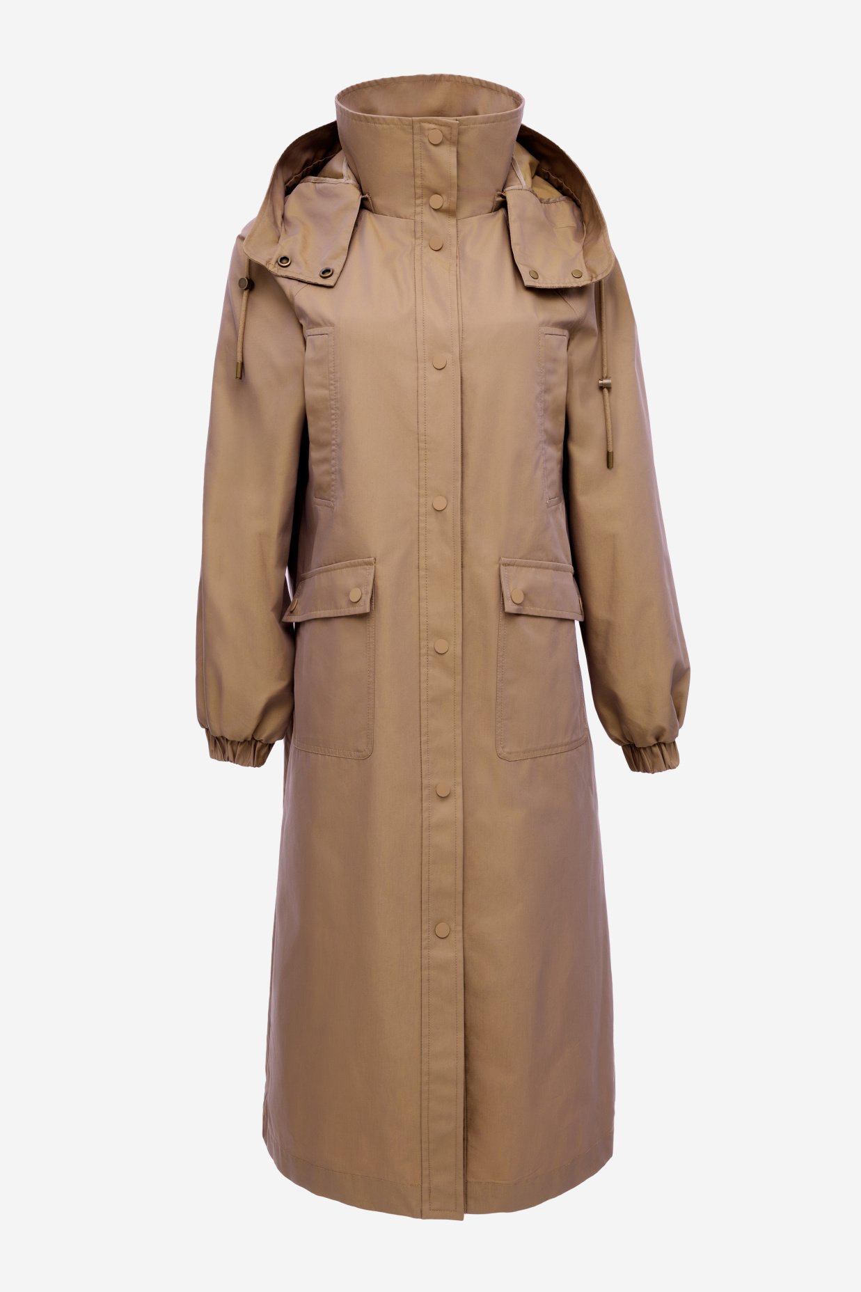 картинка 445.S25.016 плащ женский BEIGE от магазина Albana