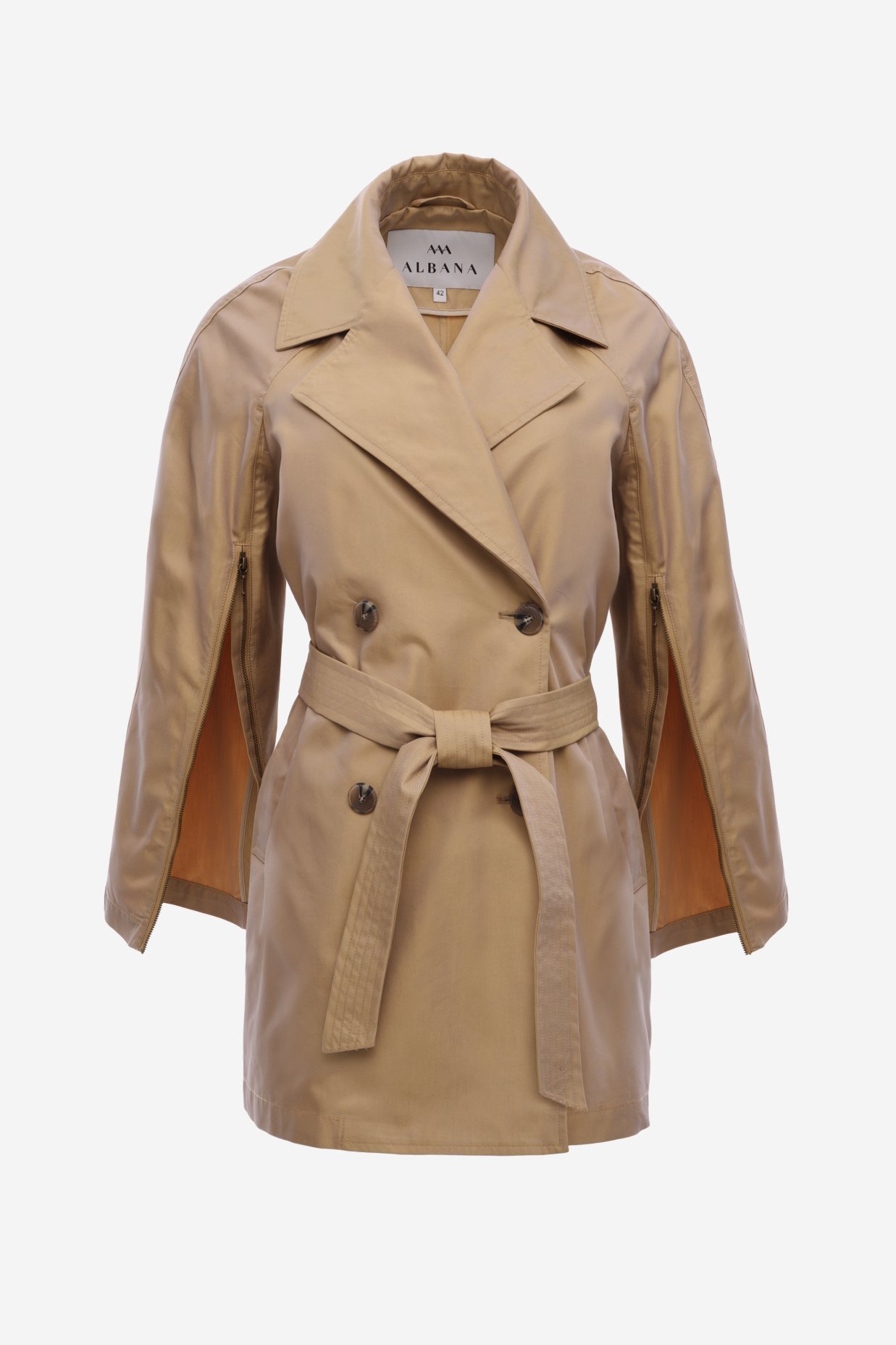 картинка 429.S25.016 куртка женская BEIGE от магазина Albana