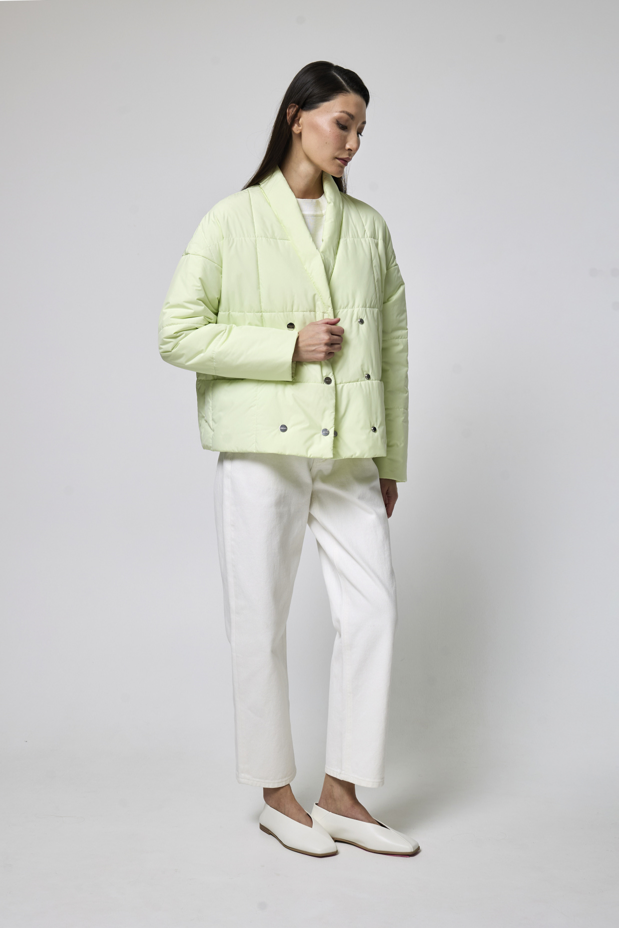 картинка 519.SS26.006 куртка женская LIME от магазина Albana