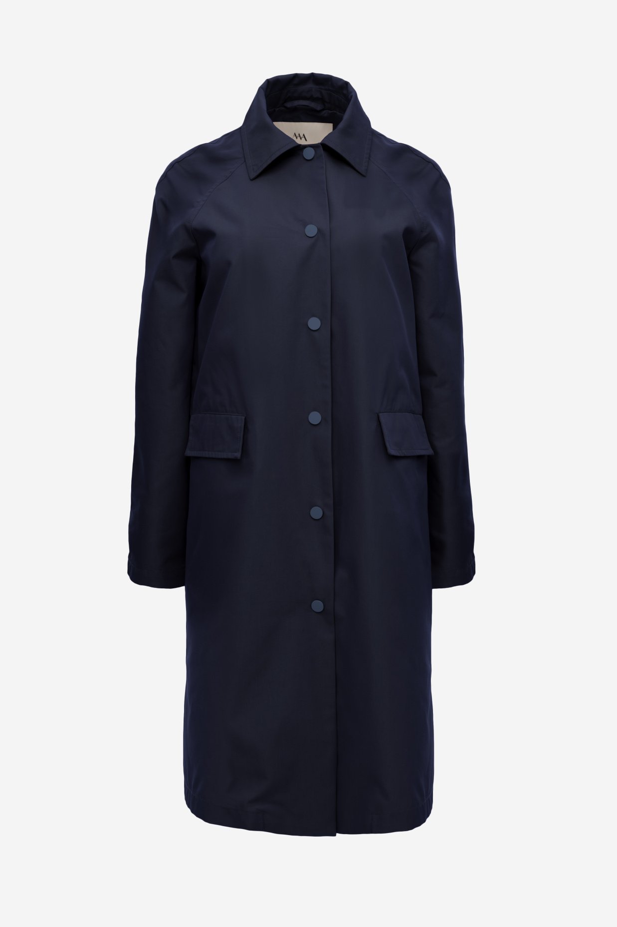 картинка 446.S25.005 плащ женский NAVY от магазина Albana