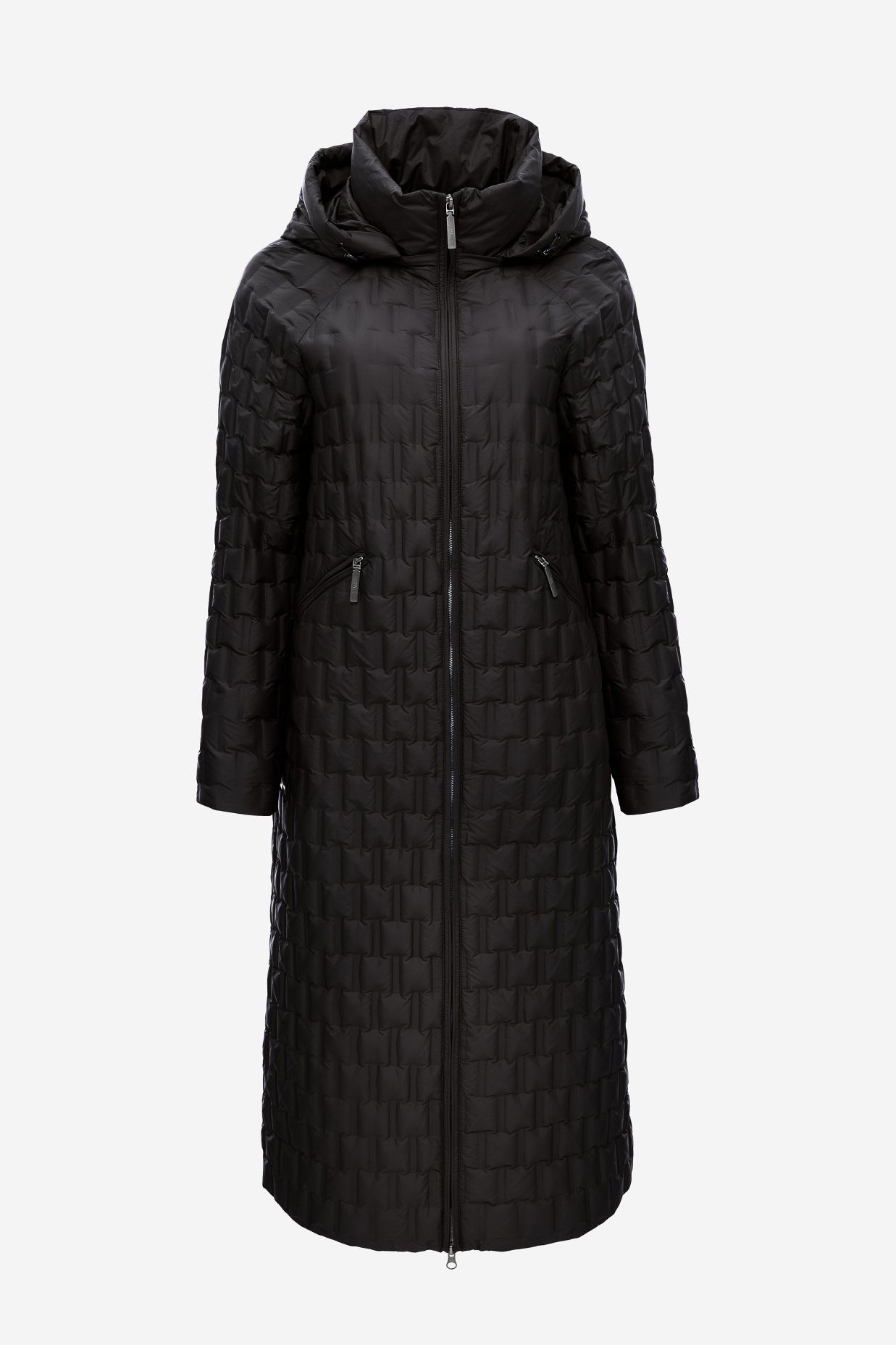 картинка 449.S25.001 пальто женское BLACK от магазина Albana