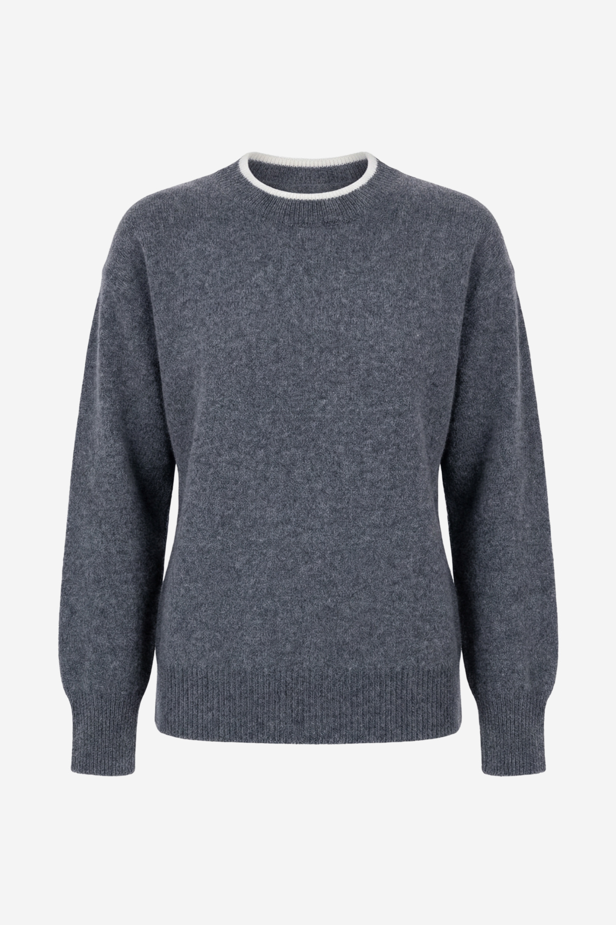 картинка 3126.ATW.0013S свитер женский из шерсти GRAY от магазина Albana