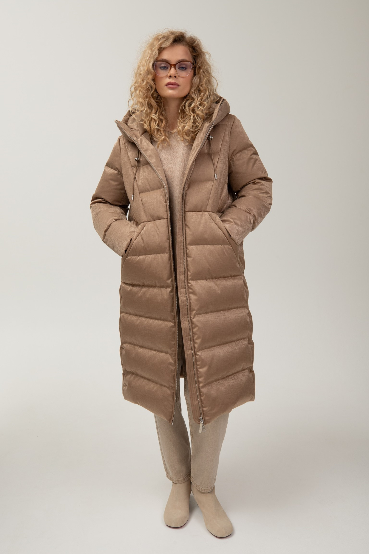 картинка 546.FWAA.017S пальто женское MOKKO от магазина Albana