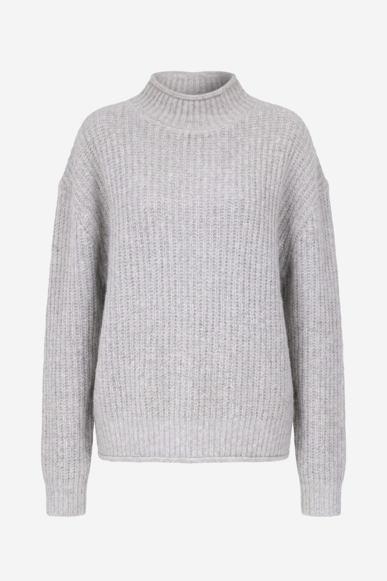 картинка 3112.ATW.0013S свитер женский из кашемира LIGHTE GRAY от магазина Albana