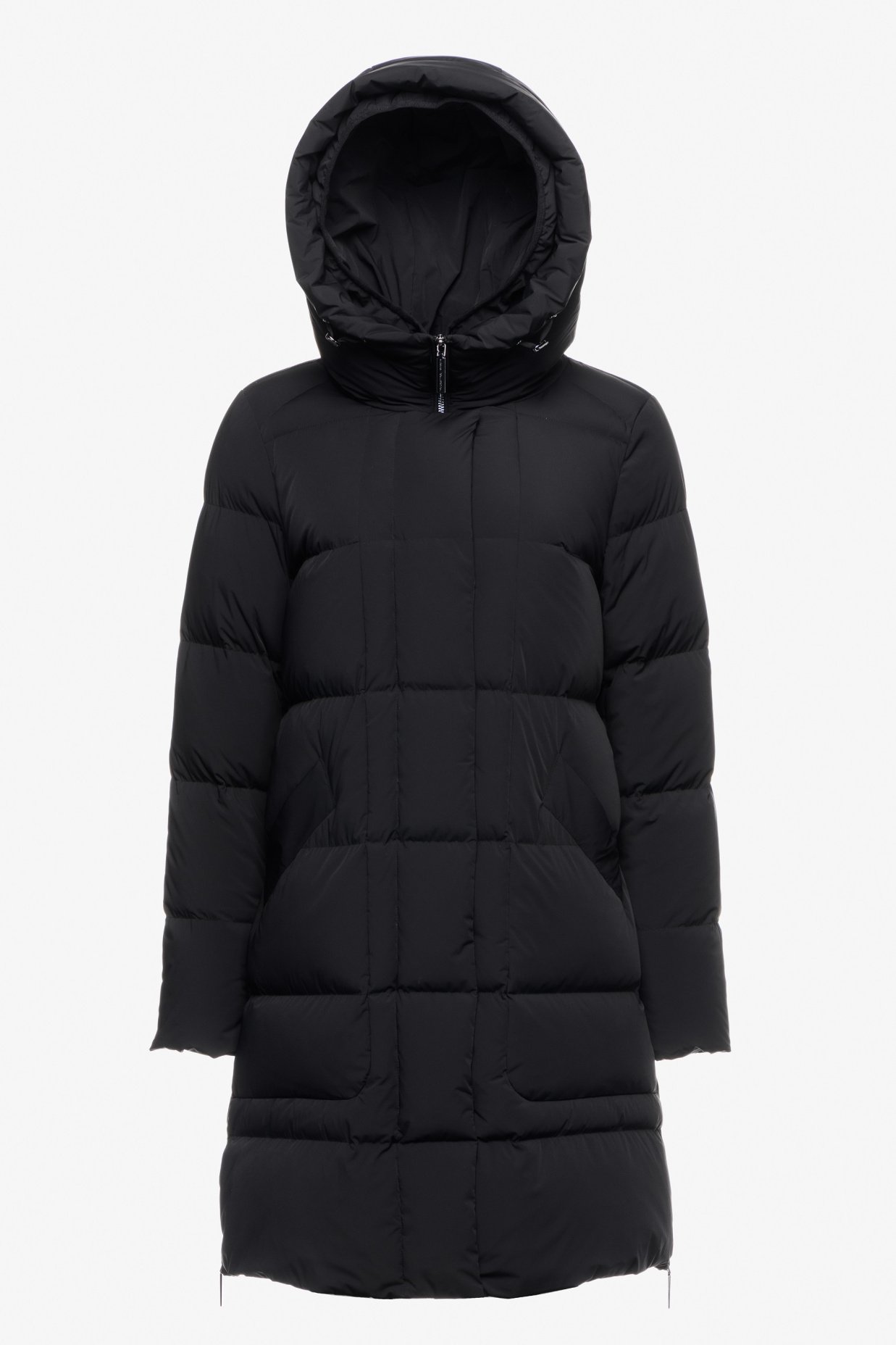 картинка 181.W22.001 пальто женское BLACK от магазина Albana
