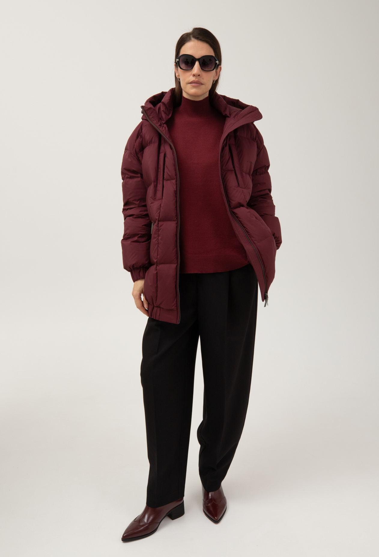 картинка 475.FW25.011S куртка женская BORDO от магазина Albana