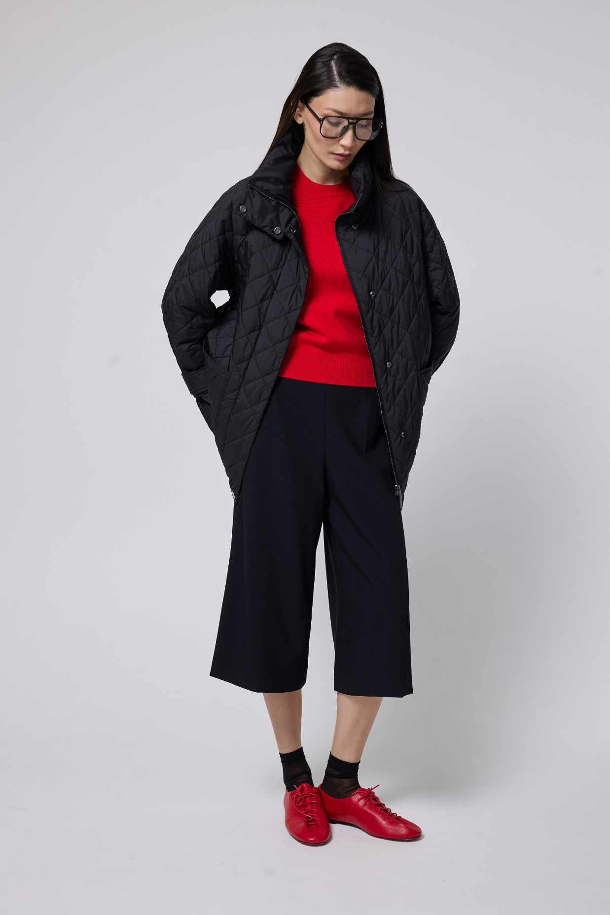 картинка 522.SS26.001 куртка женская BLACK от магазина Albana