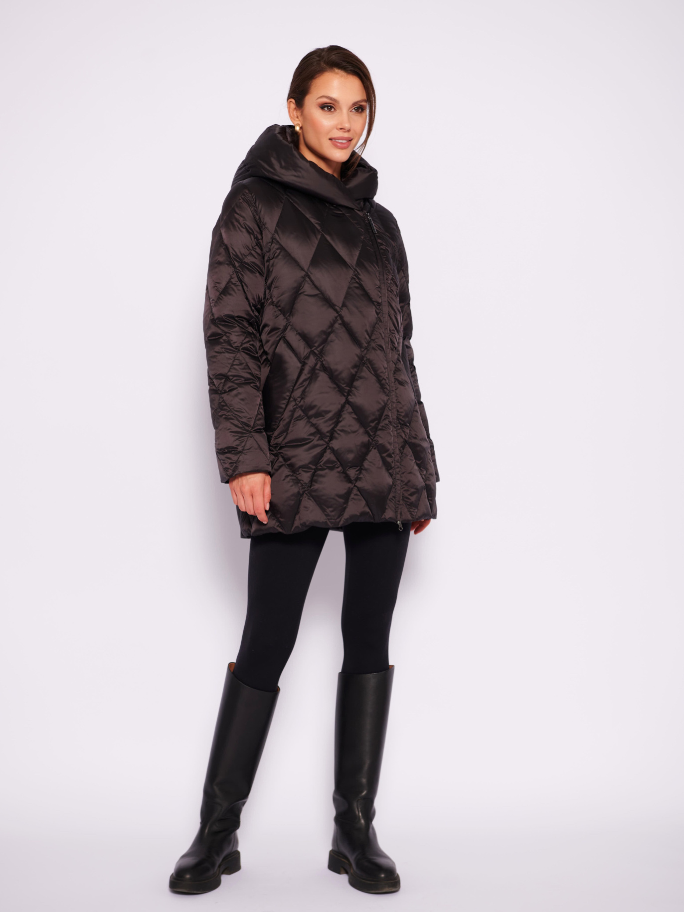картинка 110.W22.001 куртка женская NERO от магазина Albana