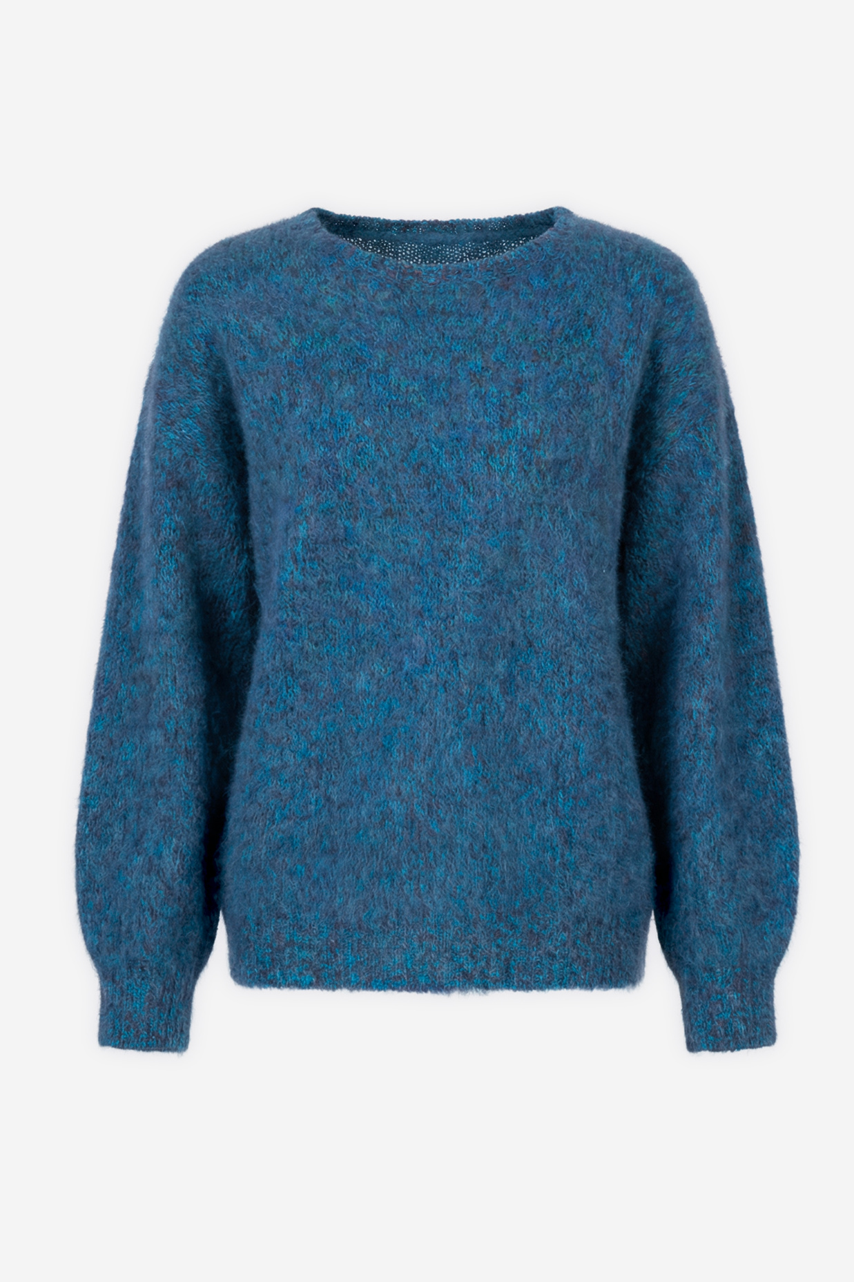 картинка 3124.ATW.0005S свитер женский из шерсти BLUE от магазина Albana