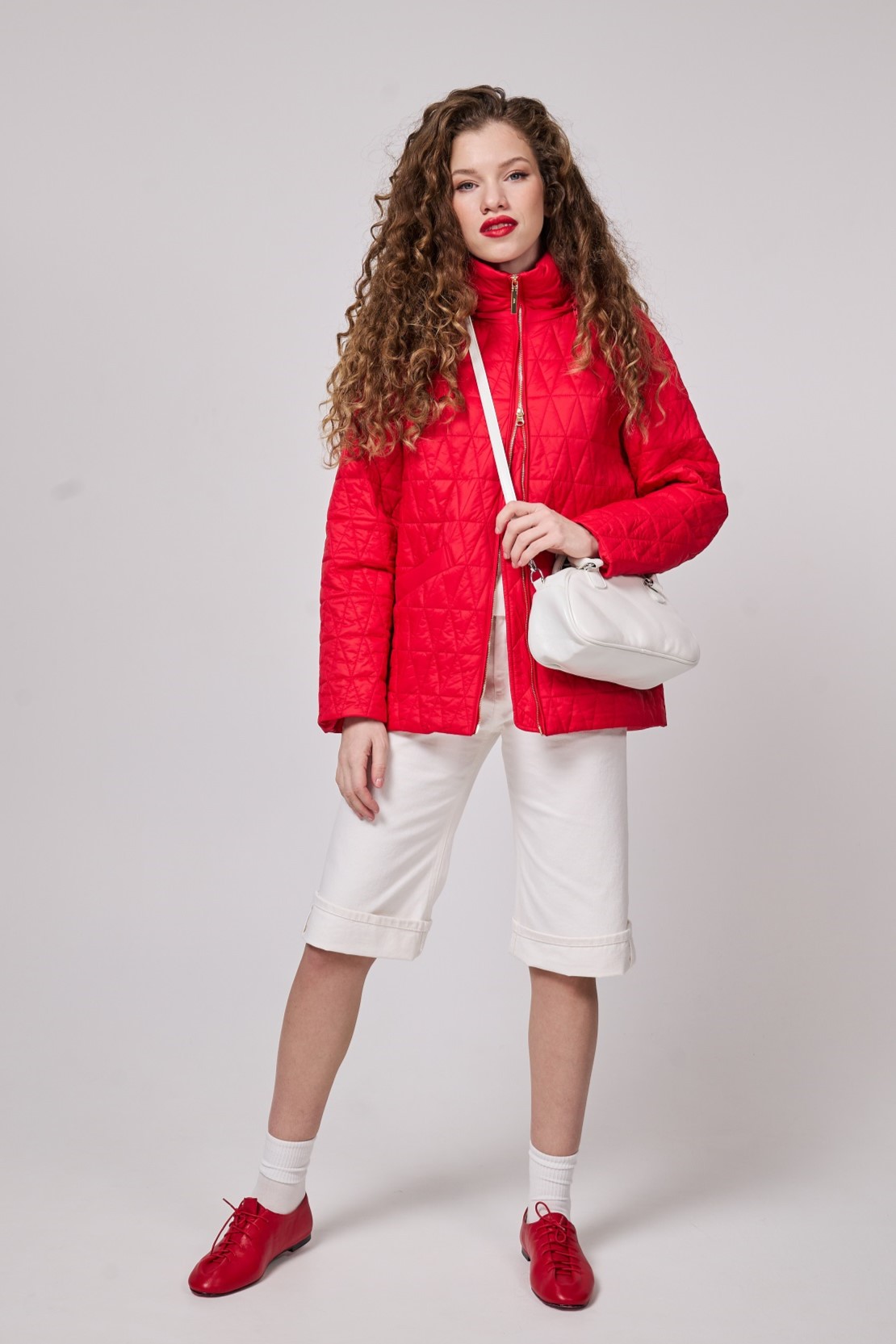 картинка 524.SS26.003 куртка женская RED от магазина Albana