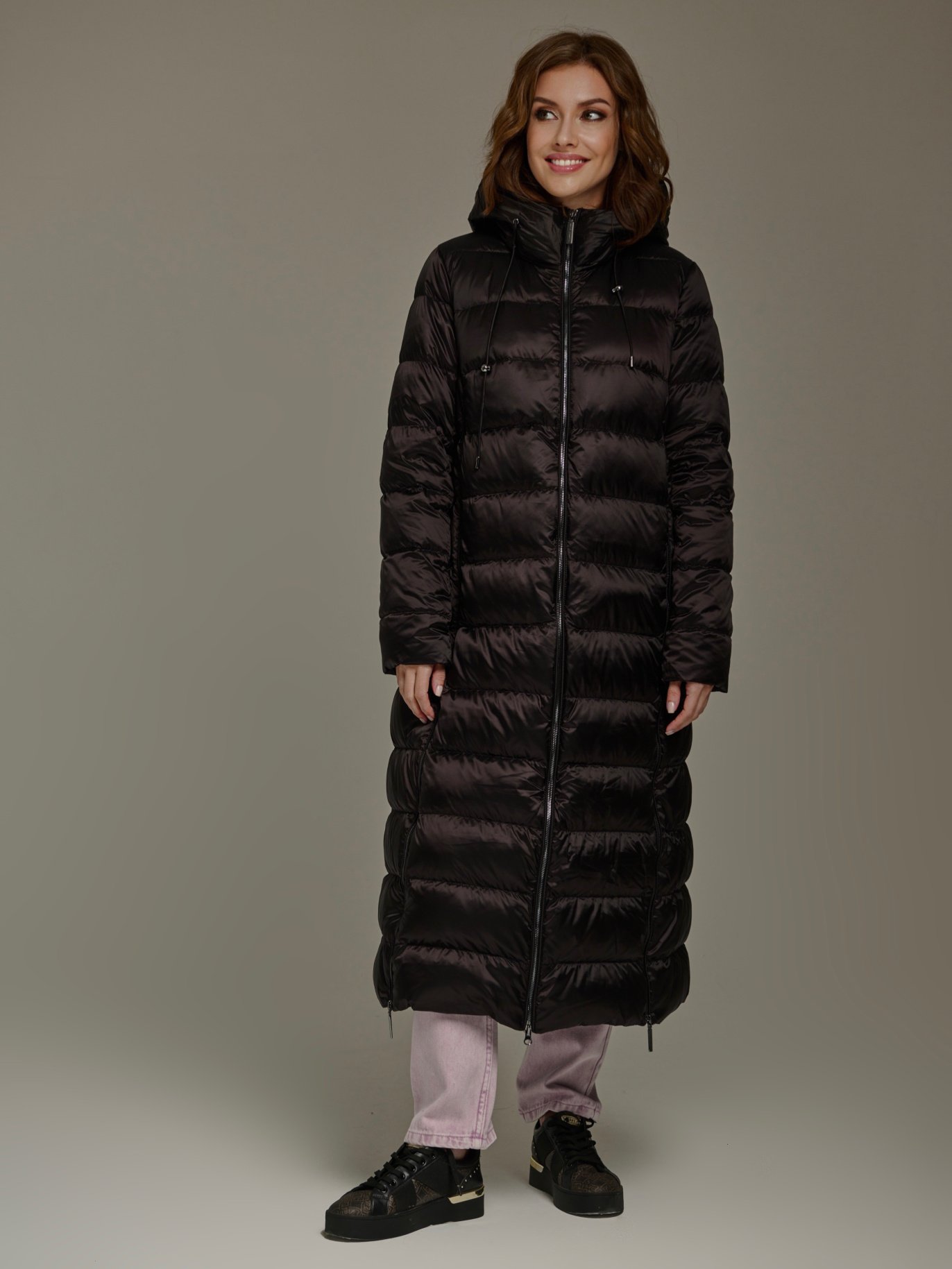 картинка 129.W23.001 пальто женское NERO от магазина Albana