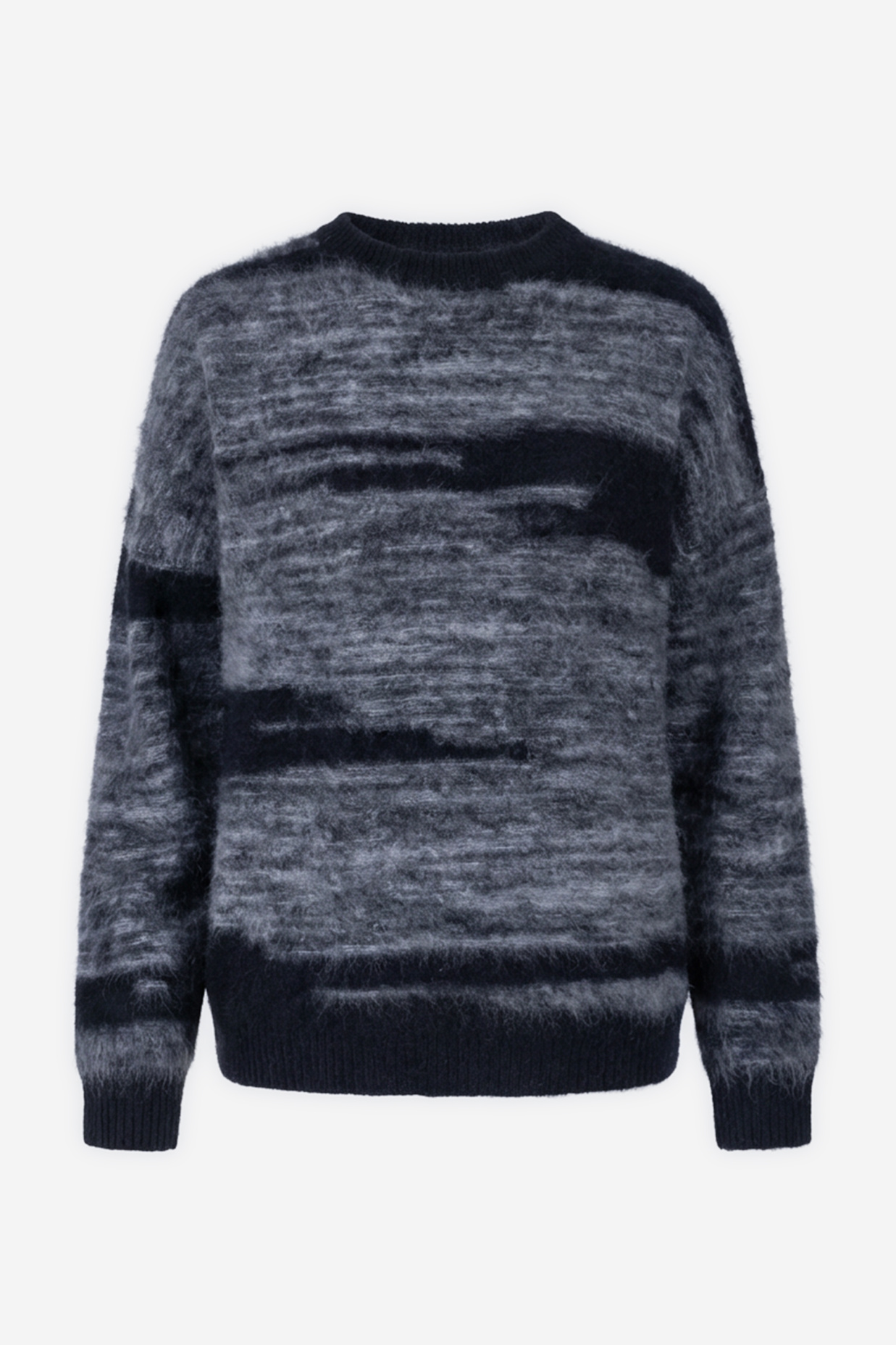 картинка 3125.ATW.0013S свитер женский из шерсти GRAY от магазина Albana