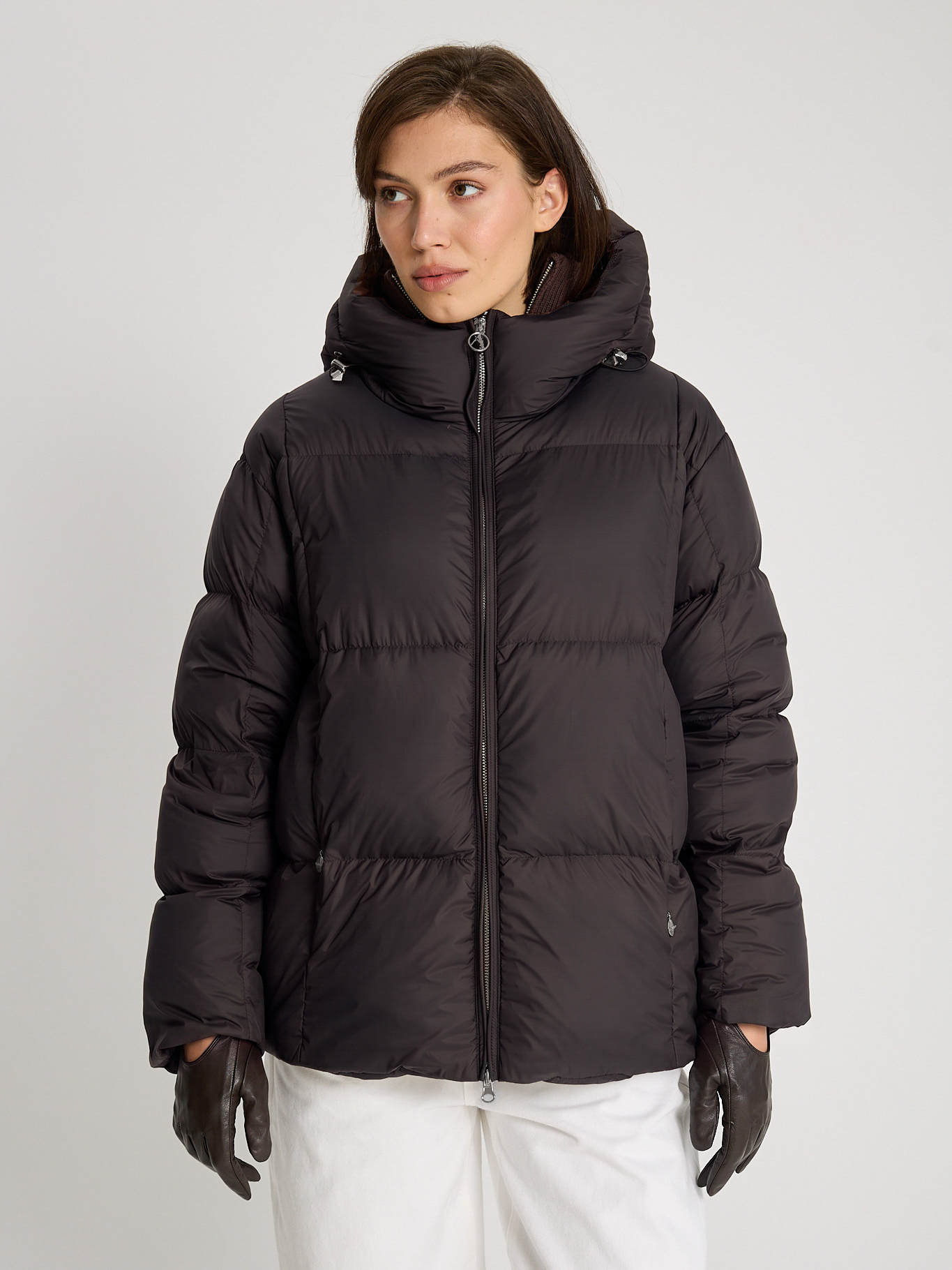 картинка 480.FWAA.001 куртка женская BLACK от магазина Albana