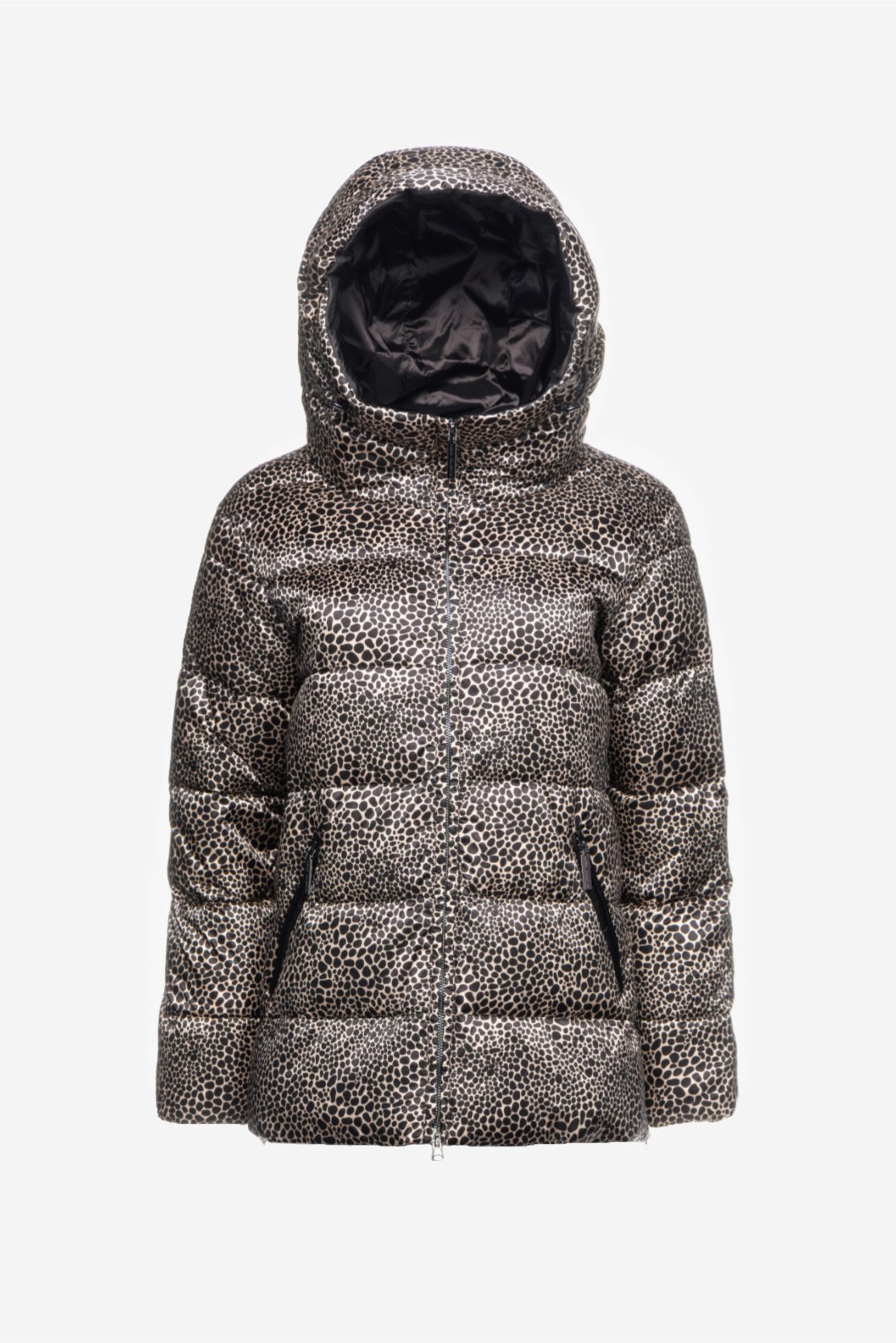 картинка 243.S23.014 Куртка женская PRINT ANIMAL  от магазина Albana