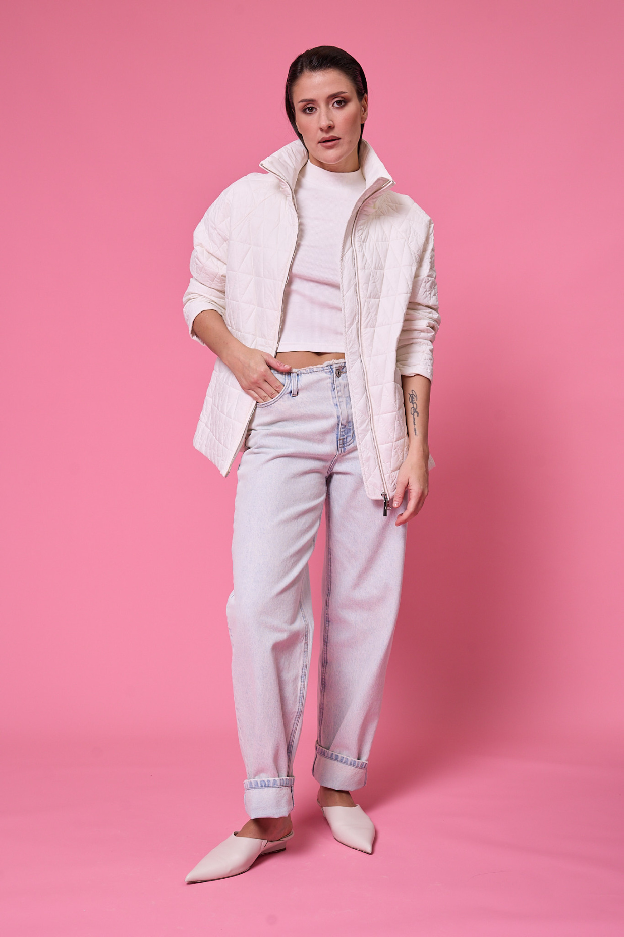 картинка 524.SS26.002 куртка женская GARDENIA от магазина Albana