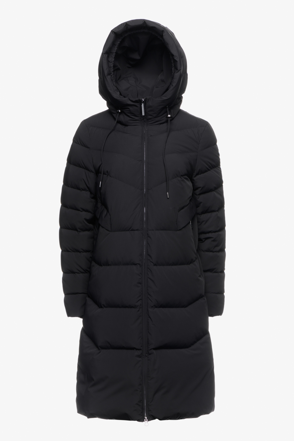 картинка 289.W23.001 пальто женское BLACK от магазина Albana
