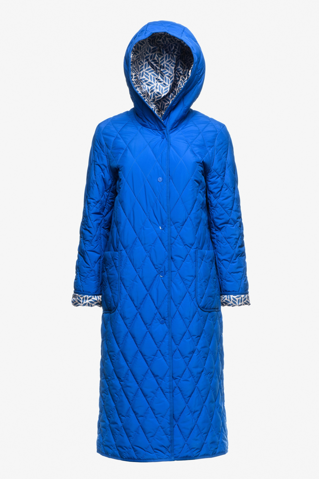 картинка 355.S24.055 пальто женское GALACTIC BLUE от магазина Albana
