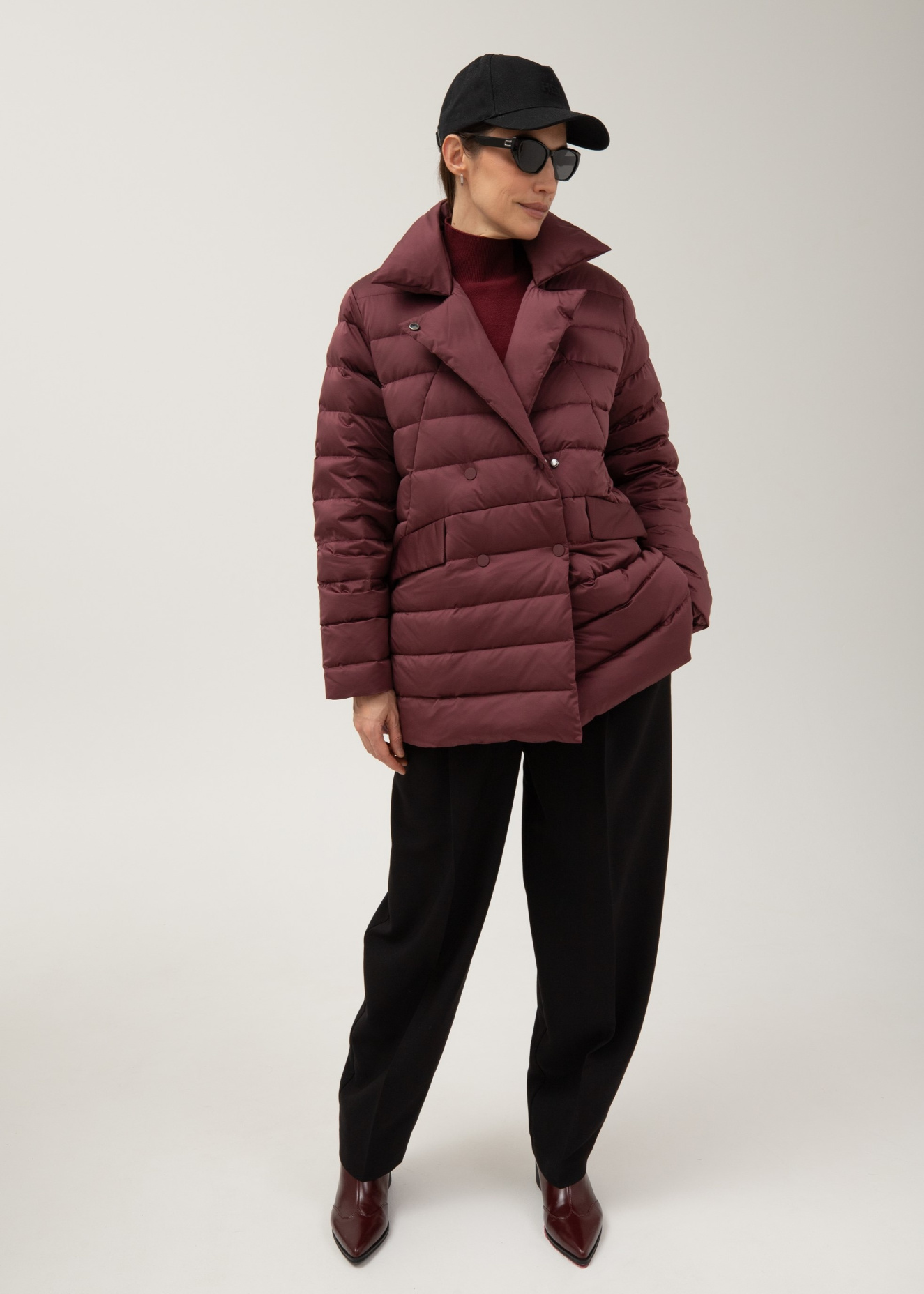 картинка 467.FW25.011S куртка женская BORDO от магазина Albana