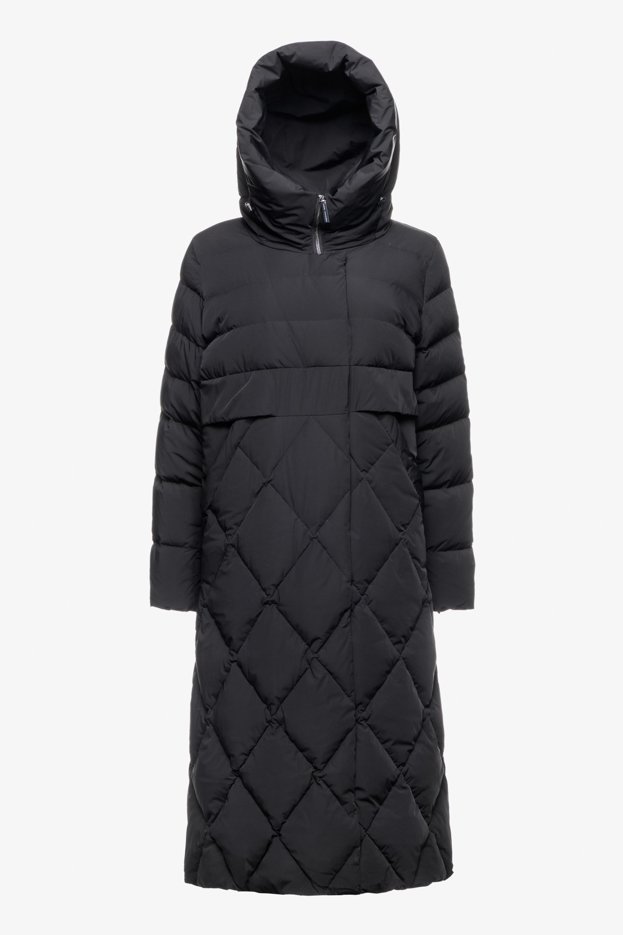 картинка 290.W24.001 пальто женское BLACK от магазина Albana