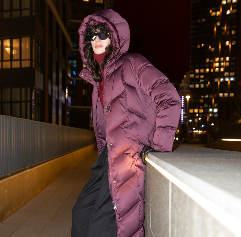 Женские пуховики: какой утеплитель лучше для города