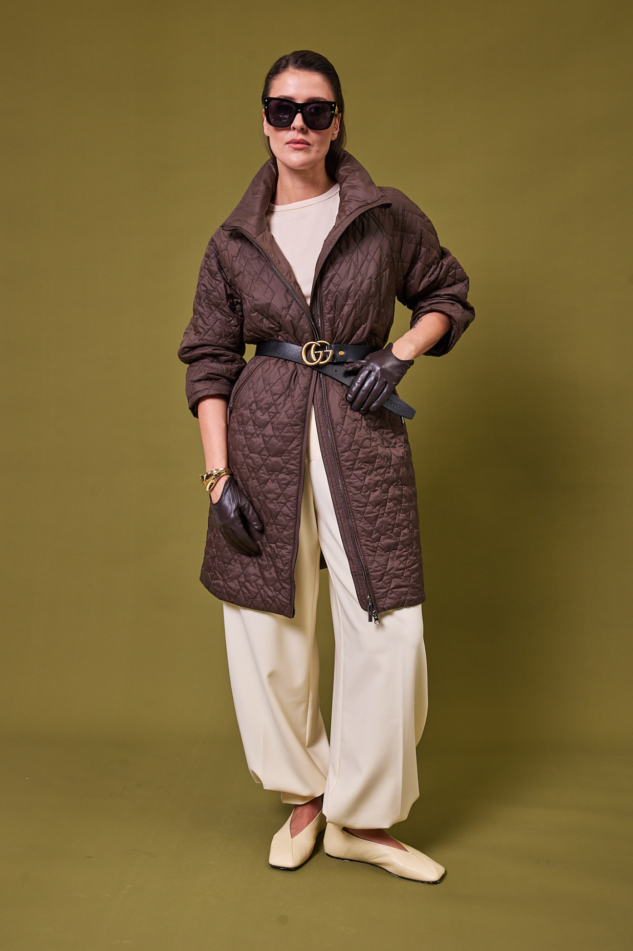 картинка 537.SS26.017 пальто женское COCO от магазина Albana