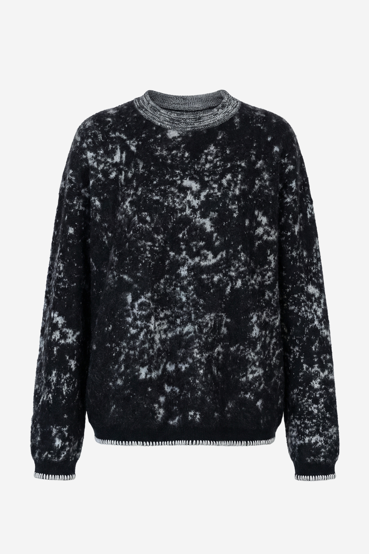 картинка 3123.ATW.0013S свитер женский из шерсти GRAY от магазина Albana