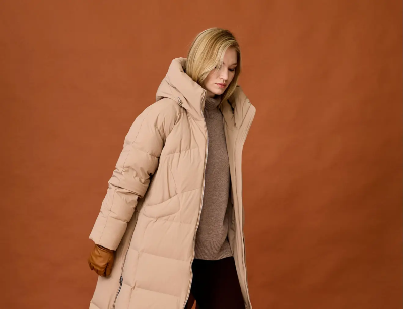 Как носить светлое зимнее пальто и не бояться пятен
