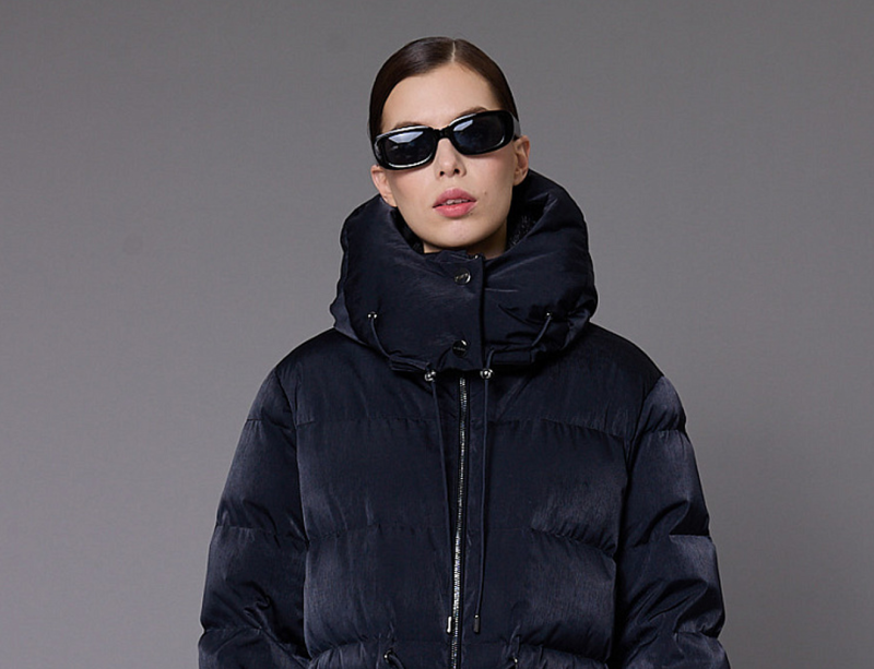 Женское пальто с поясом: визуальная коррекция фигуры