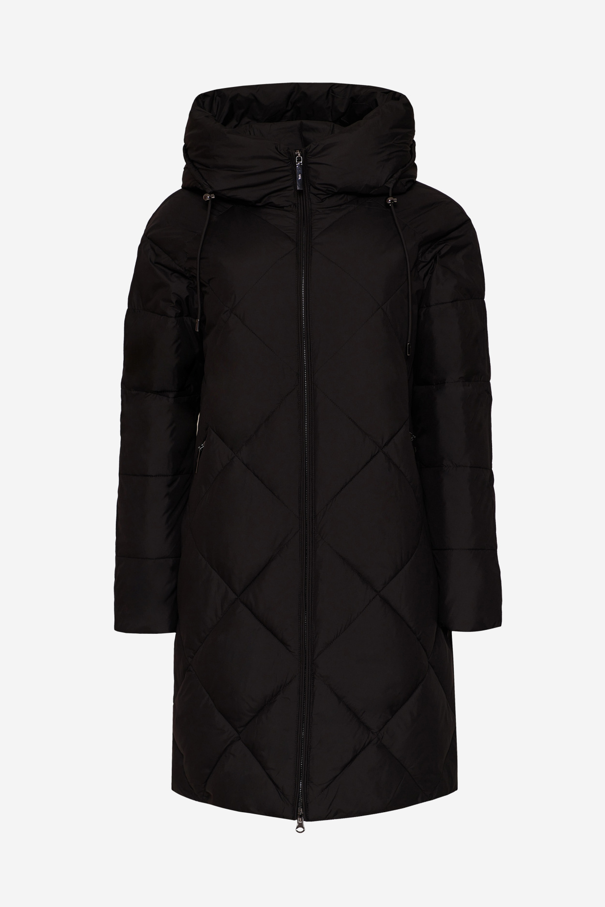 картинка 385.W24.001 пальто женское BLACK  от магазина Albana