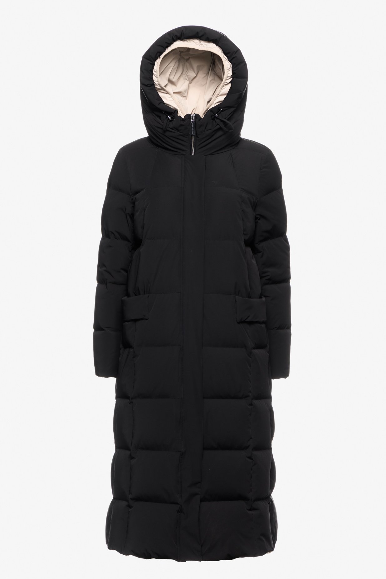 картинка 216.W22.001 пальто женское BLACK от магазина Albana
