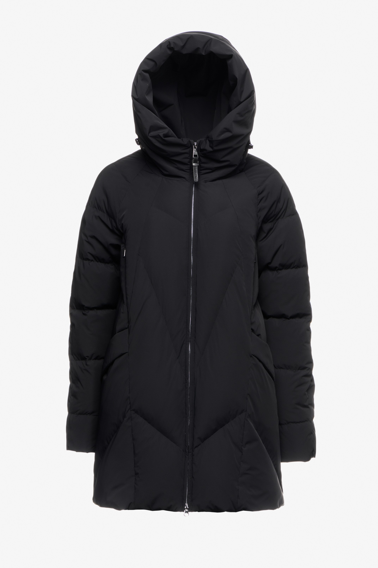 картинка 285.W23.001 куртка женская BLACK от магазина Albana