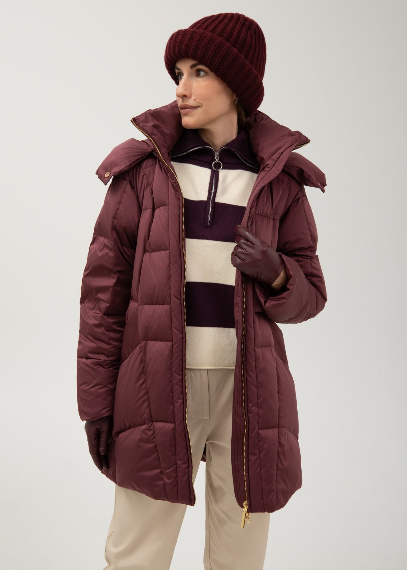 картинка 423.FW25.011S куртка женская BORDO от магазина Albana