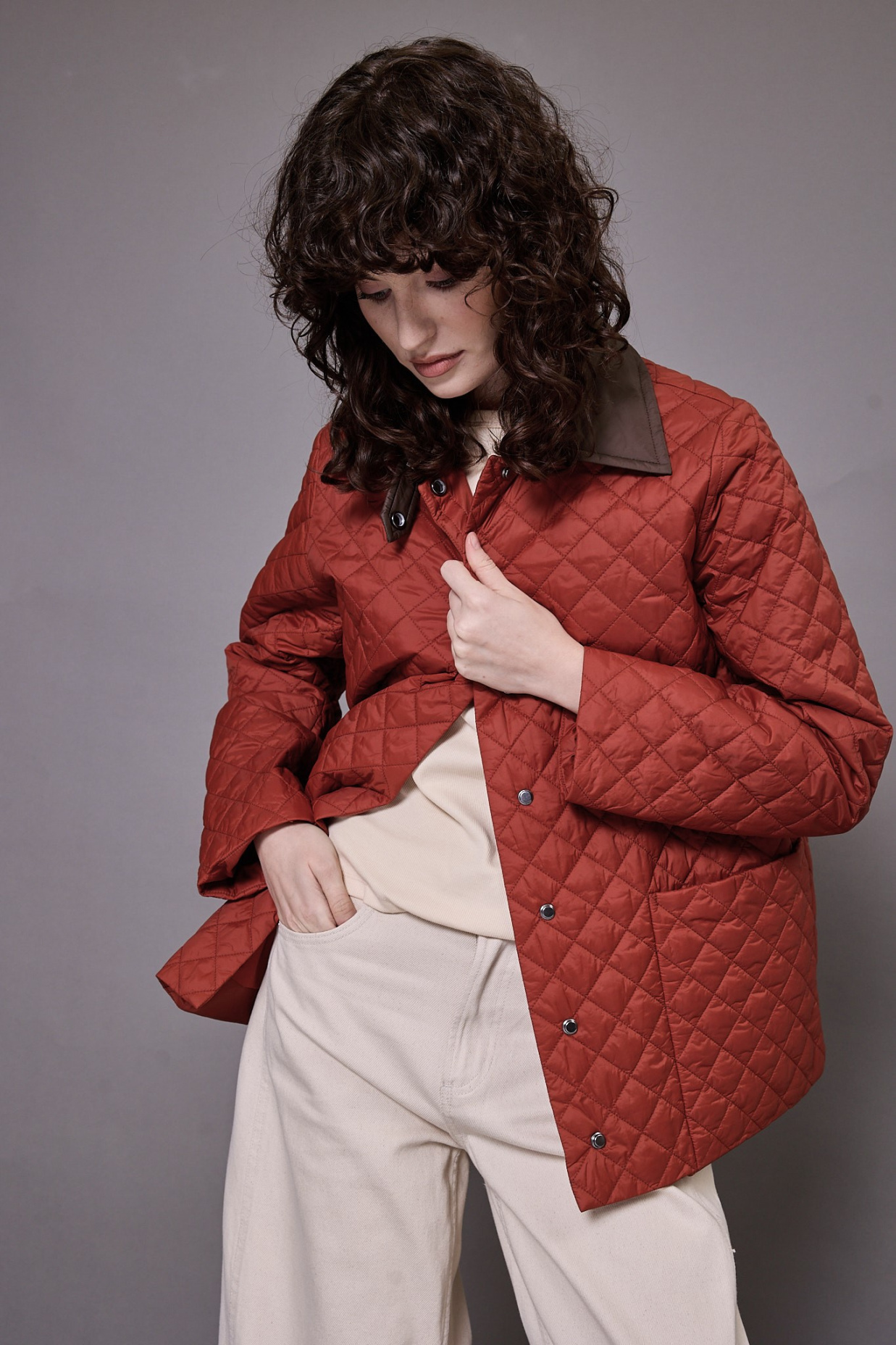 картинка 525.SS26.010 куртка женская BRICK от магазина Albana