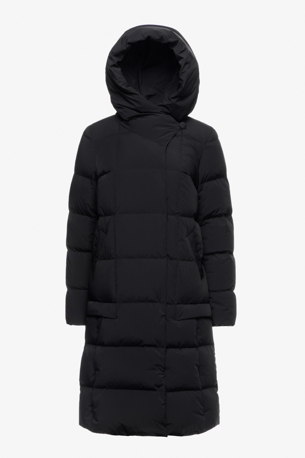 картинка 183.2.W22.001 пальто женское BLACK от магазина Albana