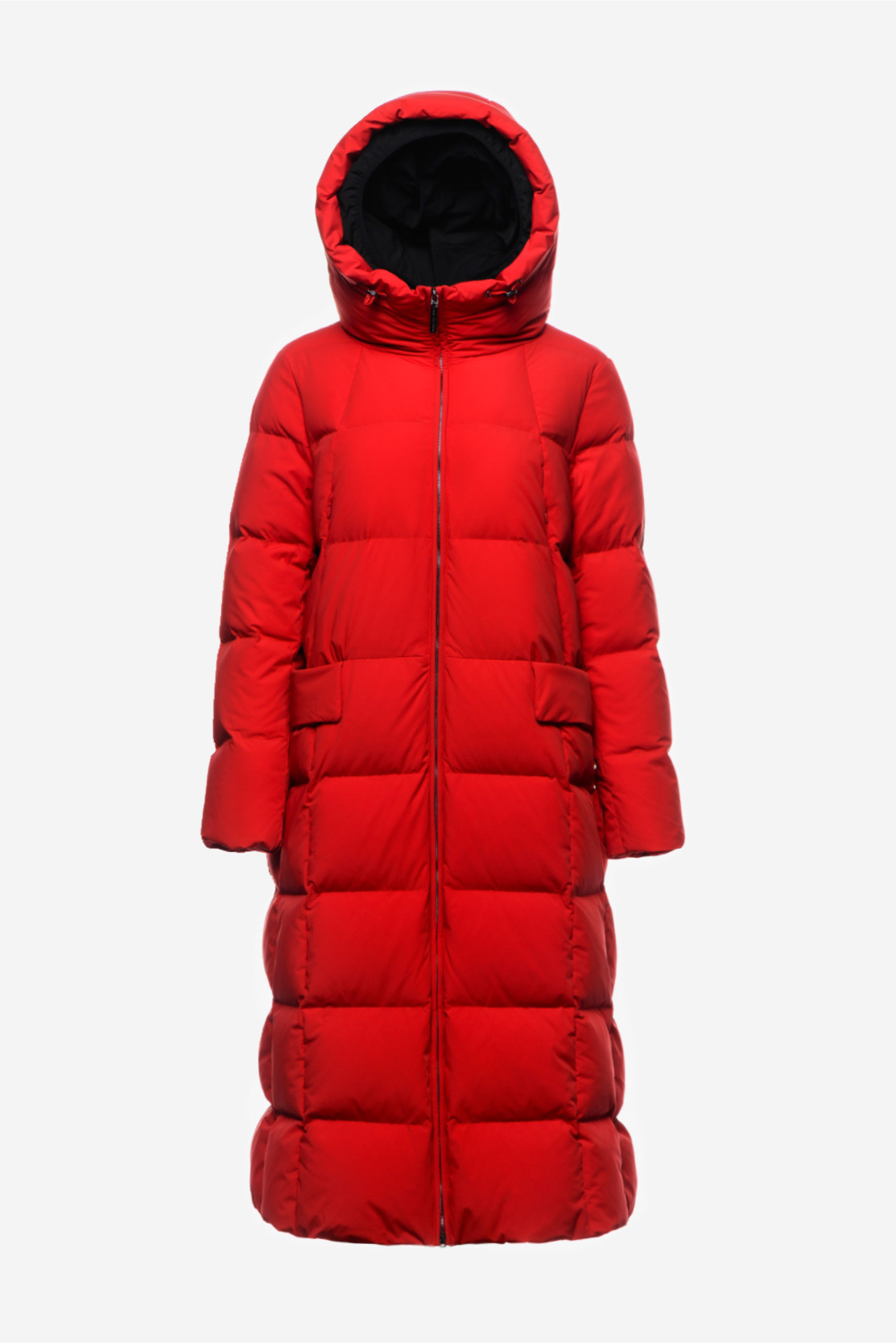 картинка 216.W22.003 пальто женское RED от магазина Albana