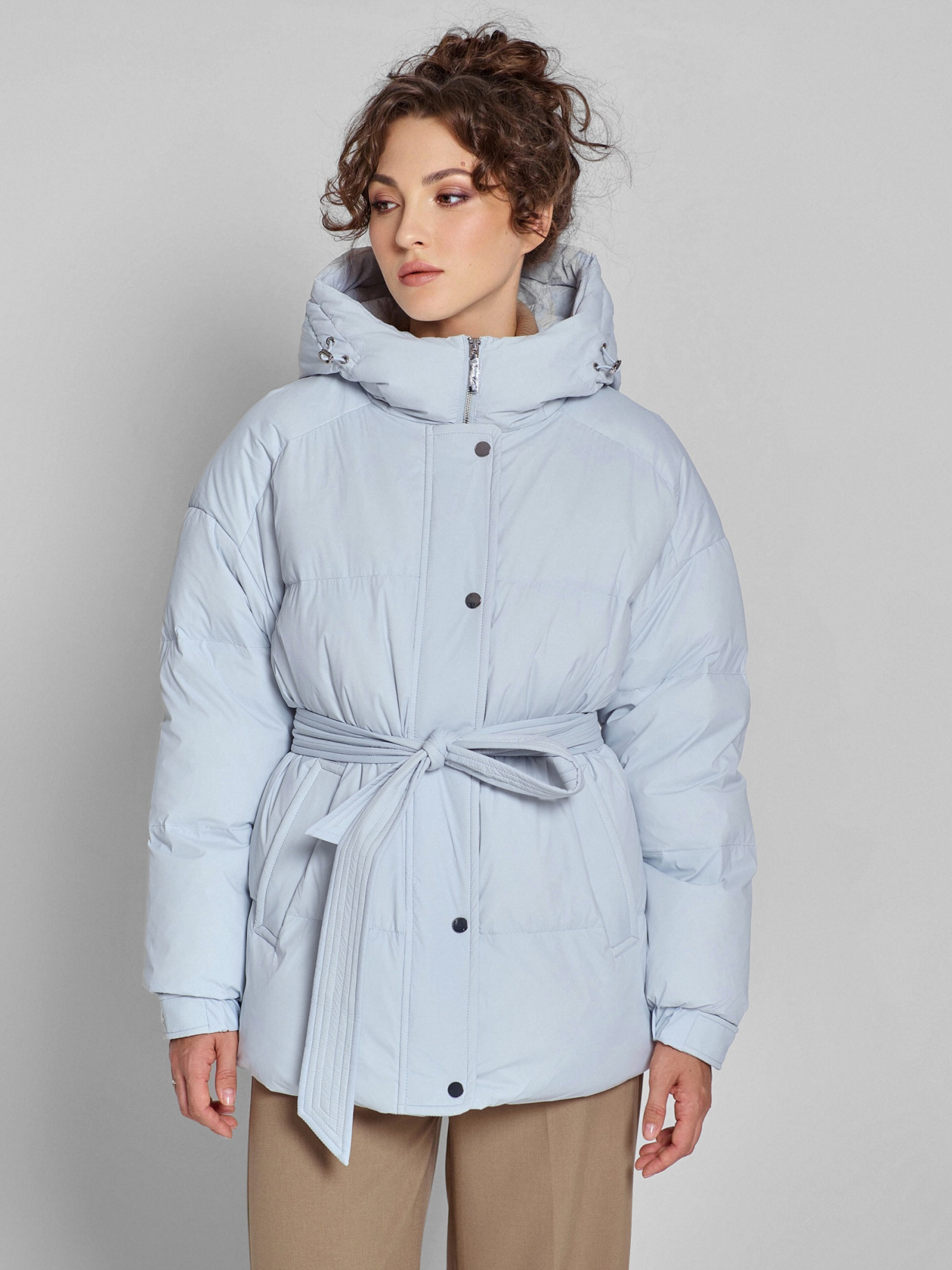 картинка 132.W24.007 куртка женская AZZURRO  от магазина Albana