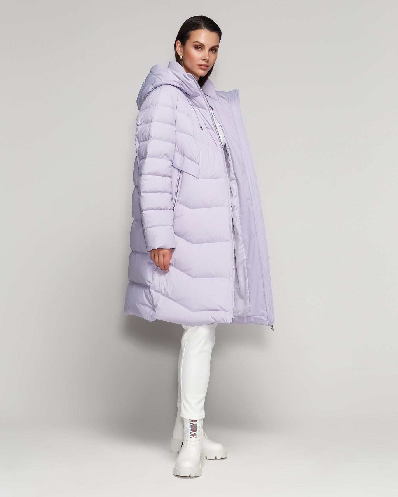 картинка 289.W23.008 пальто женское LAVANDA от магазина Albana