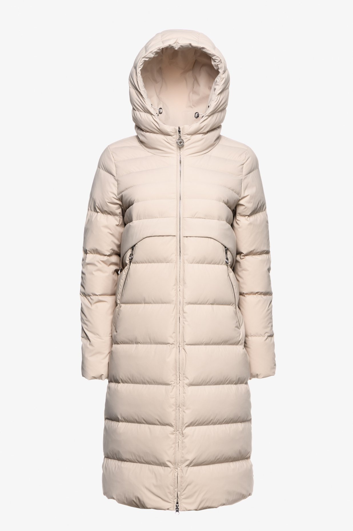 картинка 116.W22.016 пальто женское LIGHT BEIGE от магазина Albana