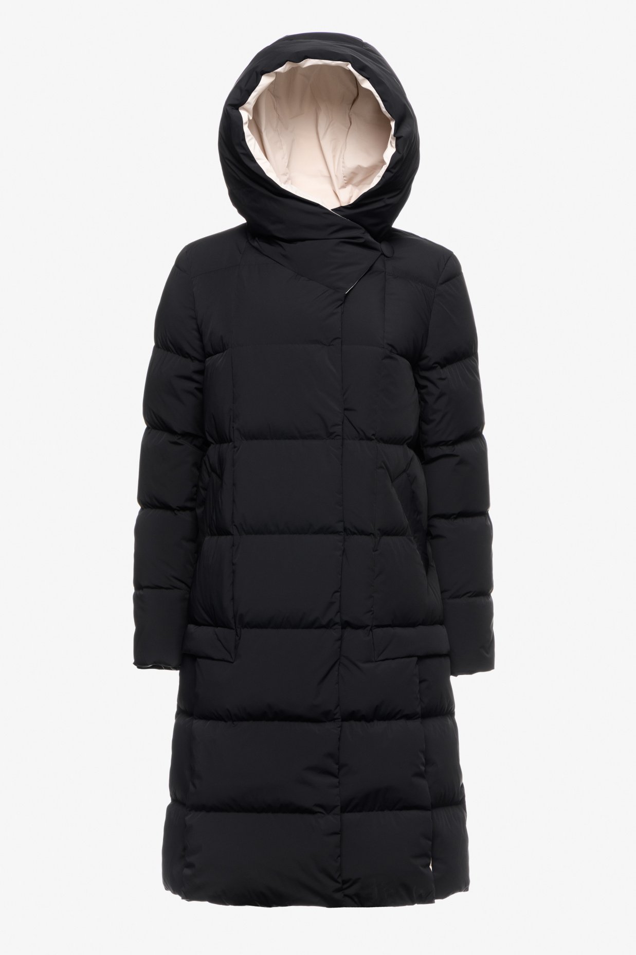 картинка 183.W22.001 пальто женское  BLACK от магазина Albana