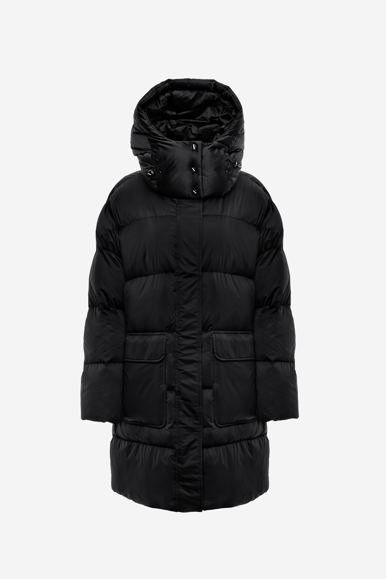 картинка 485.W25.001 куртка женская BLACK от магазина Albana
