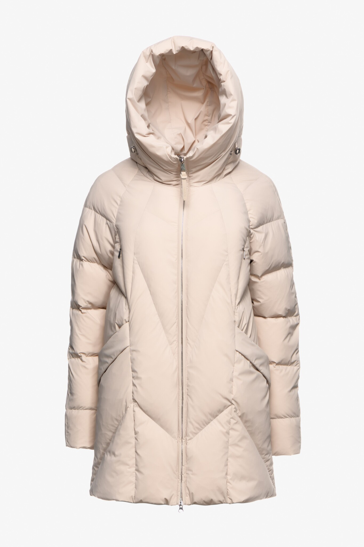 картинка 285.W23.016 куртка женская LIGHTE BEIGE от магазина Albana